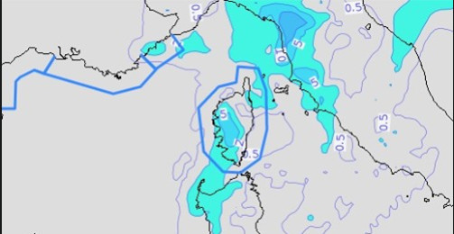Météo de la semaine en Corse : Un temps mitigé, plutôt froid pour la saison
