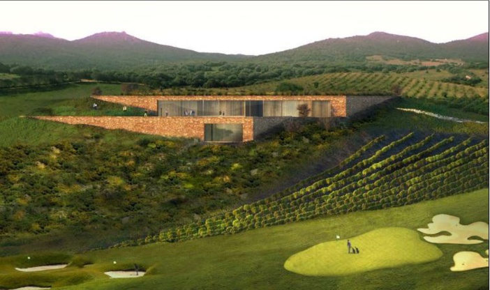 TIZZÀ  Le premier Agrigolf corse fait son trou au Domaine Mosconi 