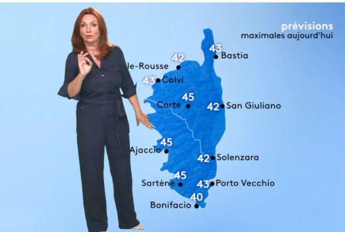 Réchauffement climatique en Corse : "si on ne fait rien, dans quelques années, il fera 50 degrés à Bastia".