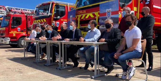 Des panneaux photovoltaïques pour les casernes de Corse-du-Sud