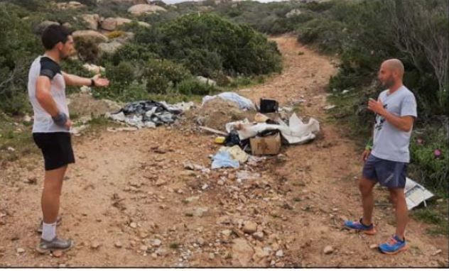 CALVI  Encore des dépôts sauvages à la Serra