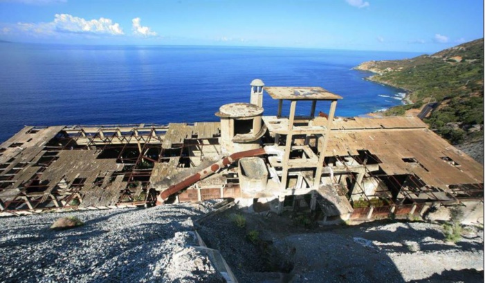 BASTIA  L'environnement préservé des déchets de la mine de Canari