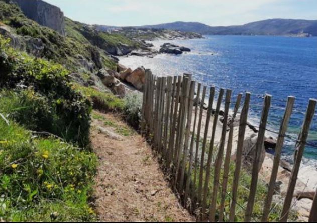 CALVI  Depuis la citadelle, le sentier du littoral n'attend plus que les promeneurs 