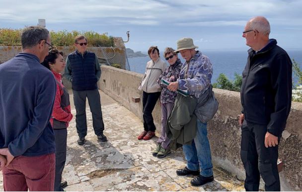 Visite guidée sur la patrimoine militaire bonifacien