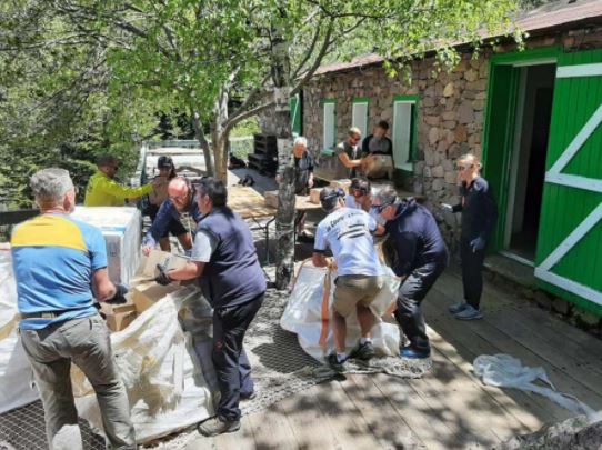 CALENZANA  Une nouvelle saison s'ouvre dans les refuges du GR20
