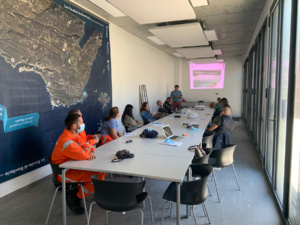 Formation antipollution