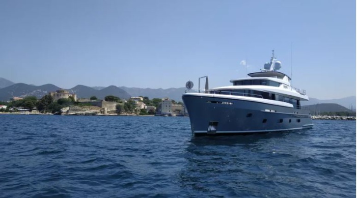 Mare latinu : Fulasca, le parc naturel marin du Cap Corse organise le mouillage de la grande plaisance .