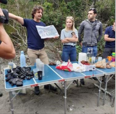 VALLE DI RUSTINU  Sacs poubelles et bonnes volontés pour un fleuve moins pollué