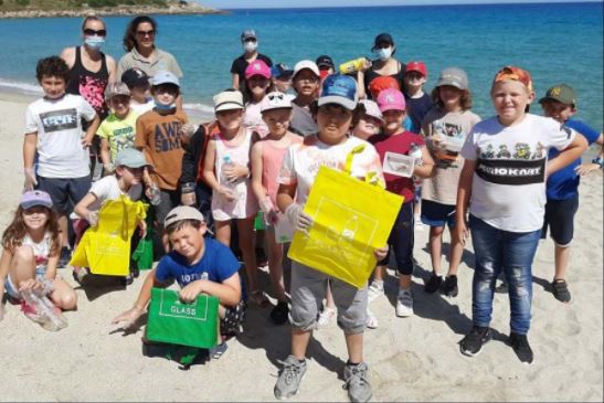 BELGODÈRE  Une sortie pour se sensibiliser contre la pollution plastique