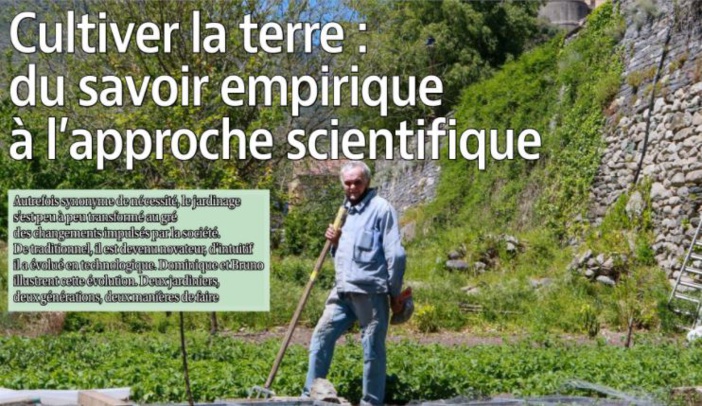 CORTI  Cultiver la terre : du savoir empirique à l'approche scientifique