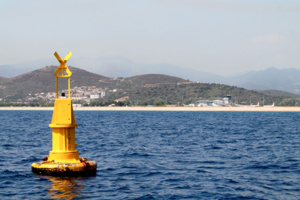 Informations sur la réglementation liée aux récifs artificiels du Ricantu, à Ajaccio