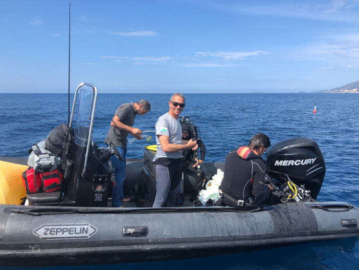 Informations sur la réglementation liée aux récifs artificiels du Ricantu, à Ajaccio