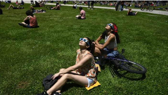 Éclipse solaire partielle ce jeudi : où, quand et comment l’observer ?  