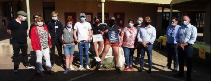 SARTÈ  Le Campus AgriCorsica labellisé " Ecoliceu " par le Syvadec 