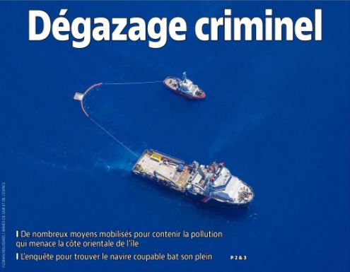  Dégazage criminel