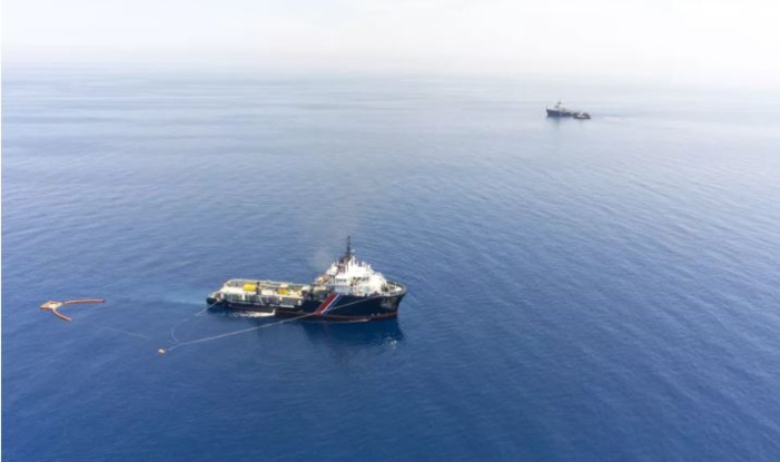 Pollution maritime en Corse : une nappe d'hydrocarbures au sud de Porto-Vecchio