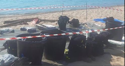 Pollution aux hydrocarbures : plages fermées et baignade interdite dans l'Extreme-Sud