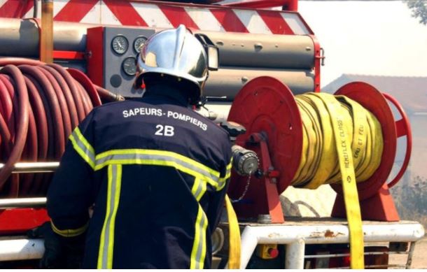 Départ de feu à Aleria : 1 hectare détruit à Suarelle