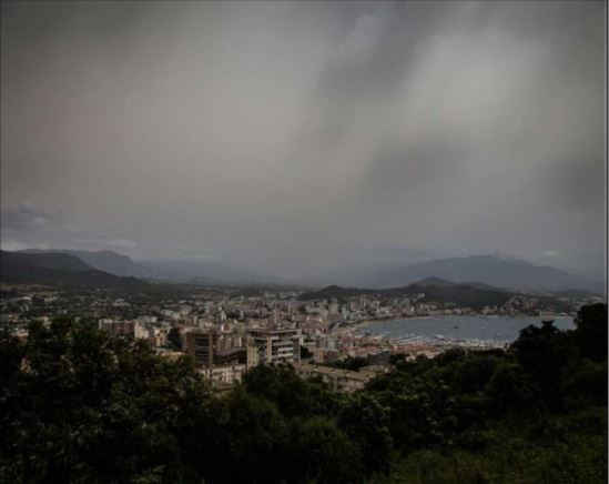 Poussière saharienne fin de l'alerte à la pollution