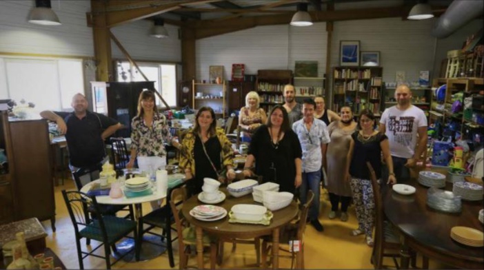 FRANCARDU  La recyclerie Ecocreazione associe écologie et insertion professionnelle