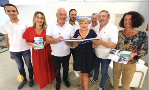 CORTI   Le Parc et l'OTI main dans la main