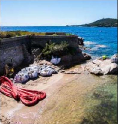 PIETROSELLA Le port grec enfin démantelé