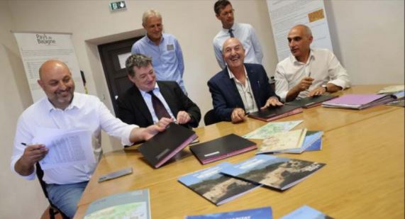 L'ISULA  Un contrat écologique pour engager différents projets
