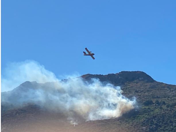 Le feu de Lumiu maîtrisé, 7 hectares détruits