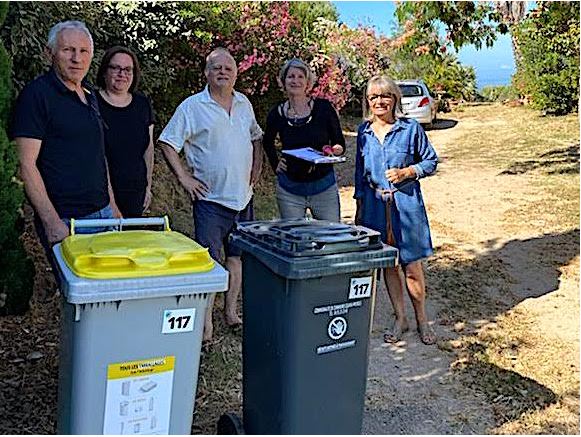 Déchets : lancement de la première collecte en "porte à porte" à Bastelicaccia