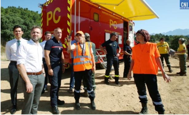 Lutte contre l'incendie : I sintineddi gravuninchi veillent sur la Gravona
