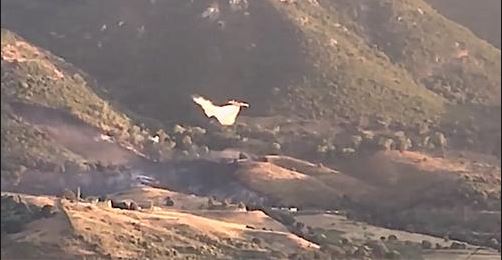 VIDEO - Villanova : 7 hectares détruits par les flammes