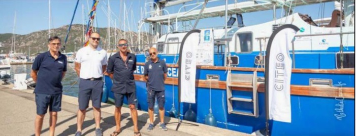 PLASTIQUE EN MER  Un bateau laboratoire fait escale à Saint-Florent