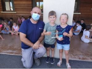 L’école St-Exupéry de Borgo obtient le label «Ecoscola»