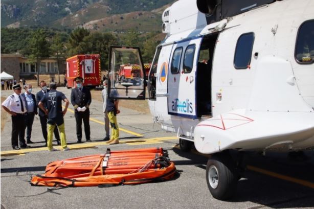 La Haute-Corse mobilise d'importants moyens contre les feux de forêt