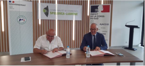 Spelunca Liamone : Le Contrat de relance et de transition écologique a été signé