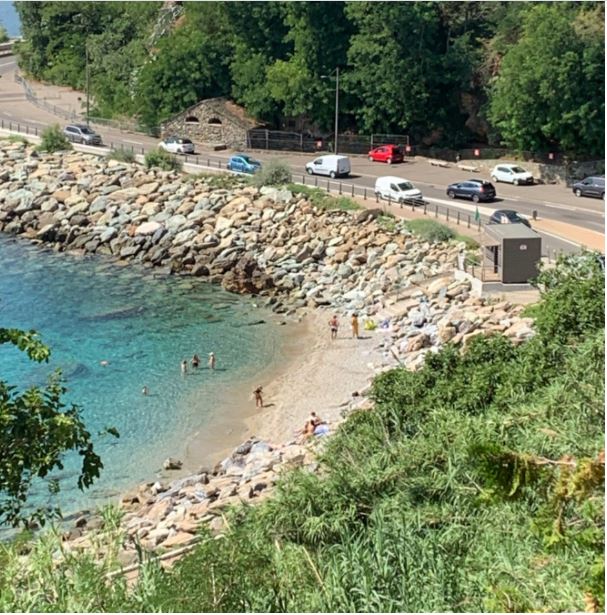 Bastia : réouverture de la plage de Ficaghjola