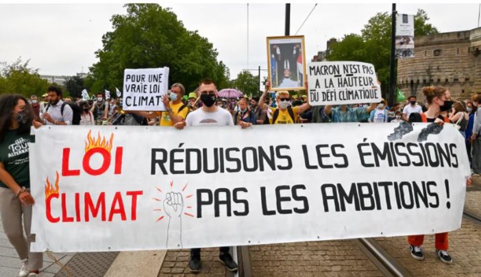 Le Parlement adopte définitivement le projet de loi Climat et Résilience