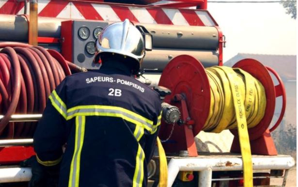 Départ de feu à Morsiglia