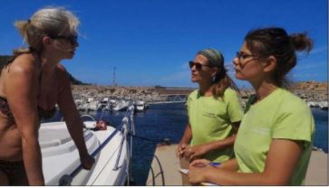 L'ISULA   Une Campagne écogestes pour sensibiliser les plaisanciers