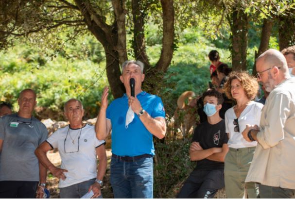 Peri a inauguré son sentier du patrimoine