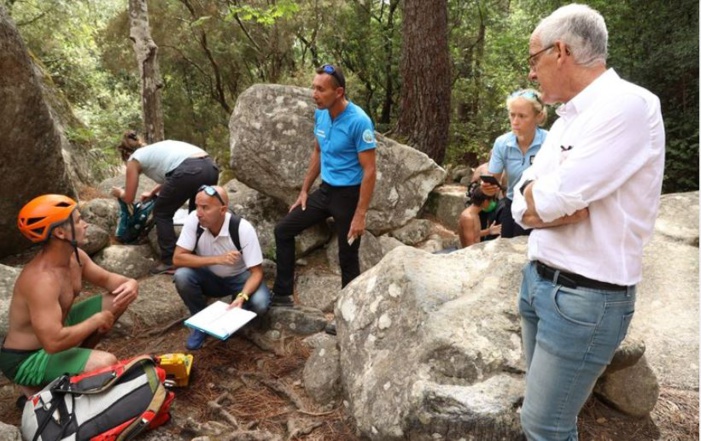 Restriction temporaire d’accès au canyon de la Purcaraccia à Bavedda