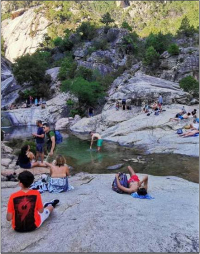 CANYON  Purcaraccia, jamais sans accompagnateur