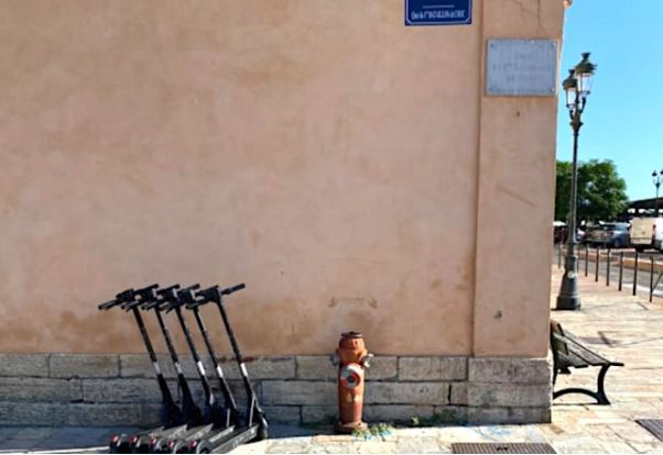 Les trottinettes électriques en libre-service débarquent à Bastia