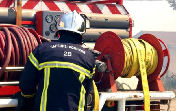 Une dizaine d'hectares détruits par les flammes entre Felicetu et Nessa