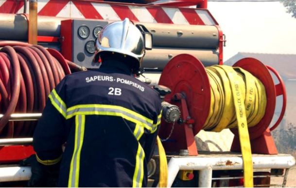 Volpajola : un incendie détruit près de 5 hectares de végétation