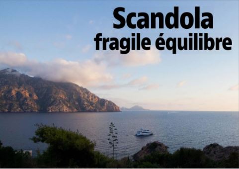 Scandola  fragile équilibre