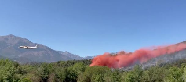 Extreme-Sud : Deux incendies à Roccapina et Figari