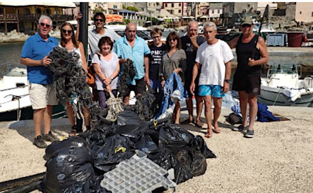 Succès pour l'opération "galets noirs" sur les plages de Centuri