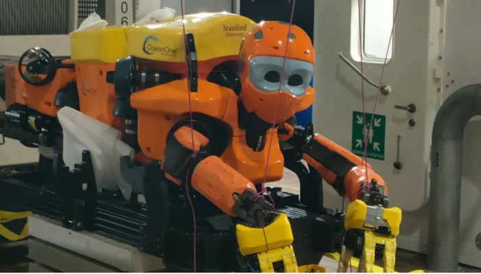 Mare latinu : Des robots de dernière génération pour explorer les grandes profondeurs dans les eaux corses.
