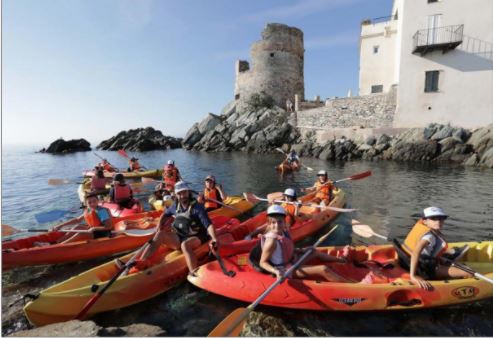 BASTIA  De nouveaux ambassadeurs de la mer avec a scola di u mare